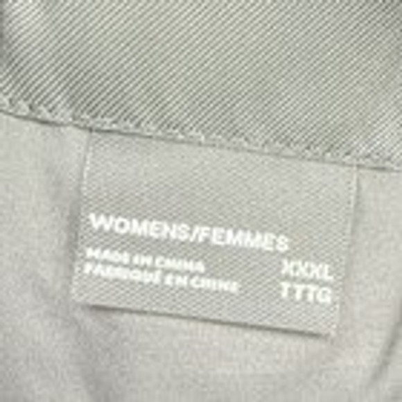 NWT The North Face Womens Gotham Jacket 3XL Black 550 Fill Down Hooded Fur Trim - Picture 11 of 13